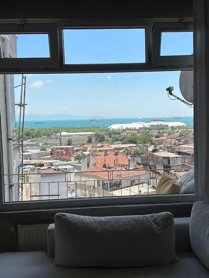 Apartmán Deniz Manzarali Genis Konforlu Daire Istanbulská provincie