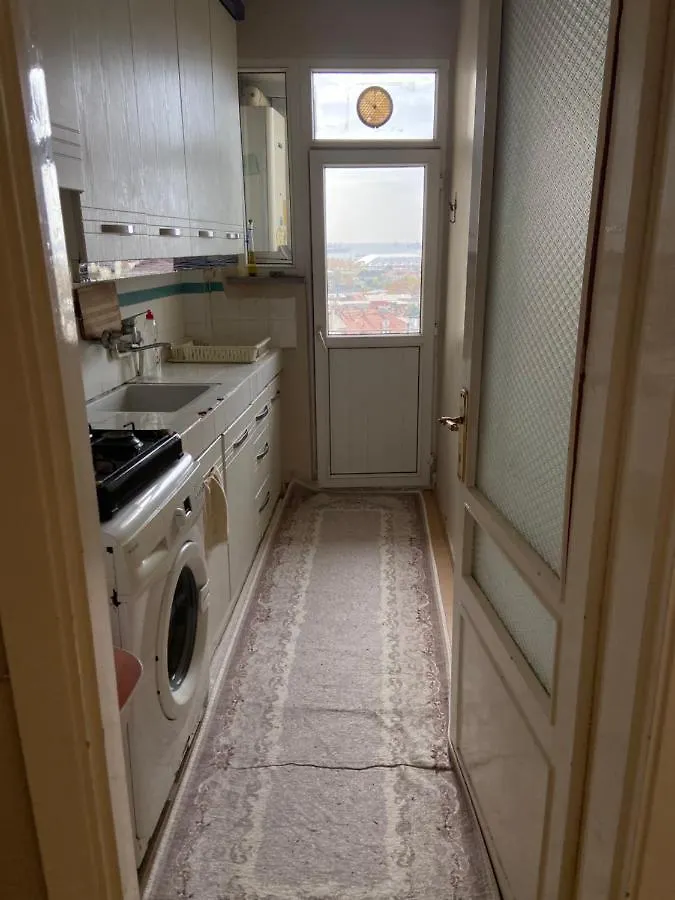 Apartmán Deniz Manzarali Genis Konforlu Daire Istanbulská provincie