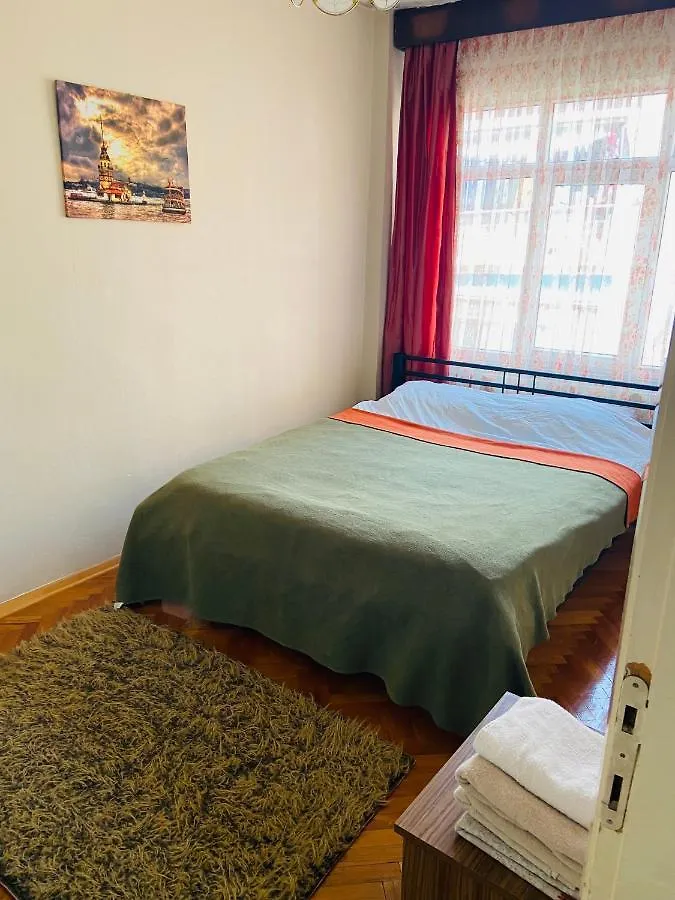 Apartmán Deniz Manzarali Genis Konforlu Daire Istanbulská provincie 0*,  Turecko