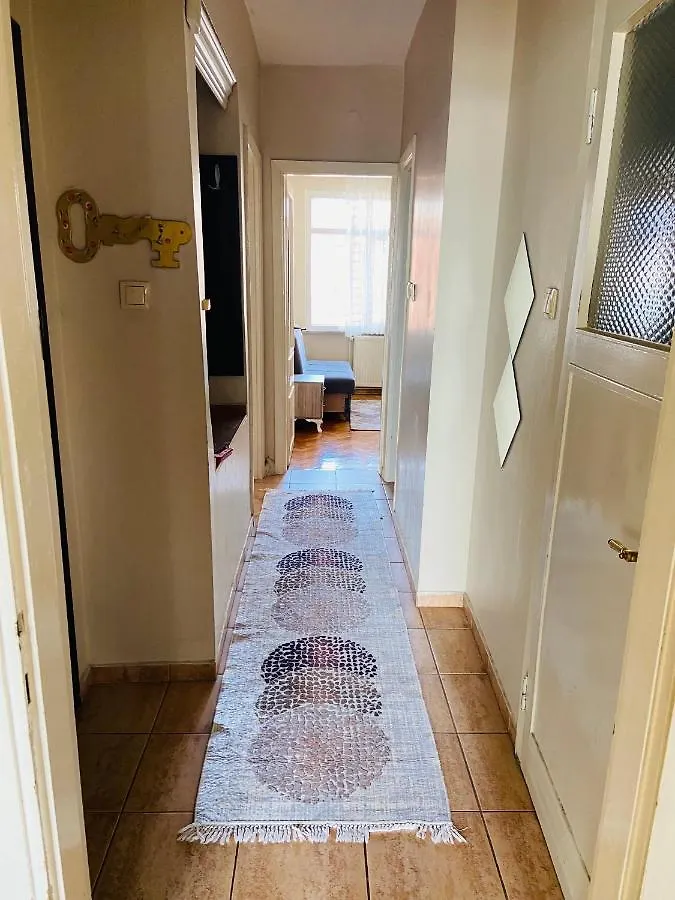 Apartmán Deniz Manzarali Genis Konforlu Daire Istanbulská provincie