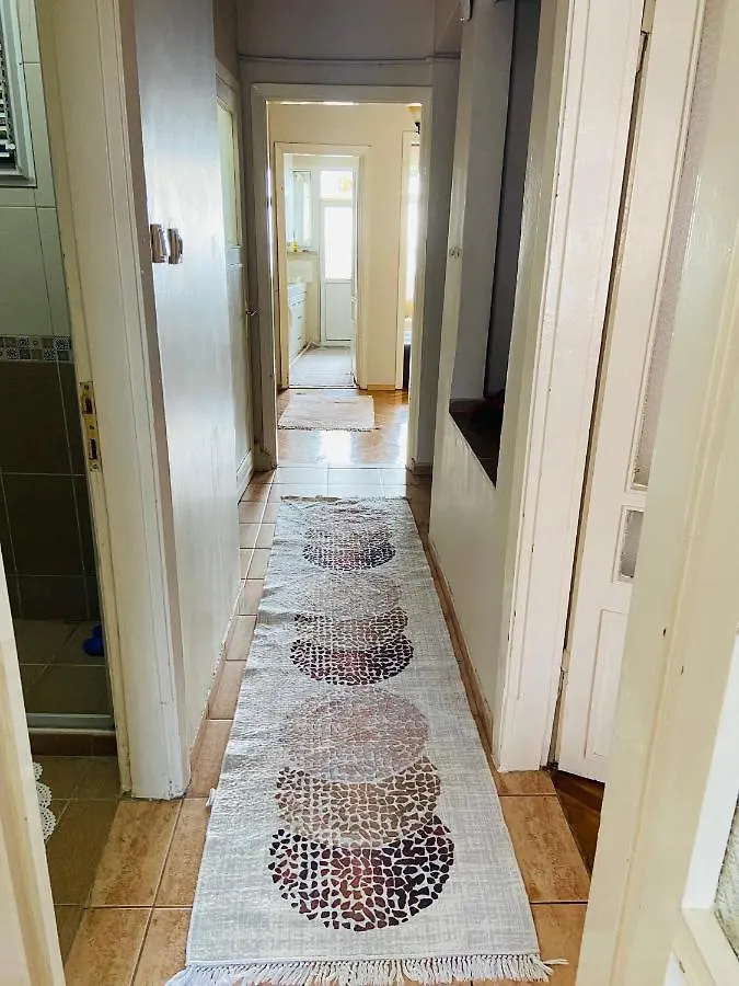 Apartmán Deniz Manzarali Genis Konforlu Daire Istanbulská provincie Turecko